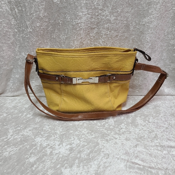 Rosetti Bags Rosetti Mustard Color Crossbody Bag Poshmark